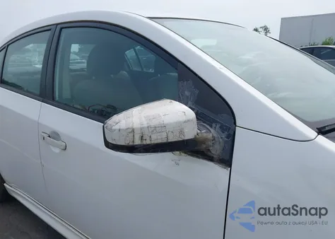 2012 Nissan Sentra 2.0 Sr z USA, uszkodzony, nr VIN 3N1AB6AP4CL642955